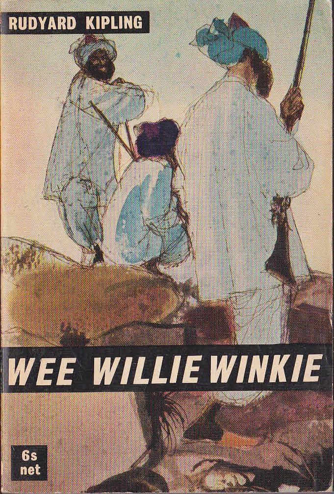 Rudyard Kipling  WEE WILLIE WINKIE front book cover image