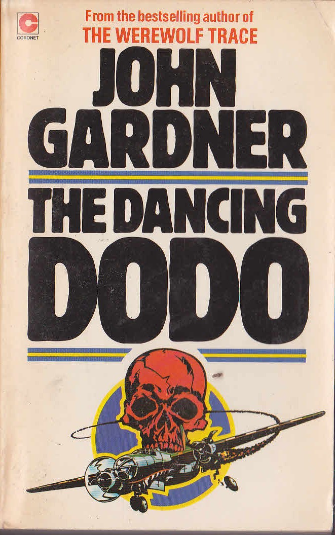 John Gardner  THE DANCING DODO front book cover image