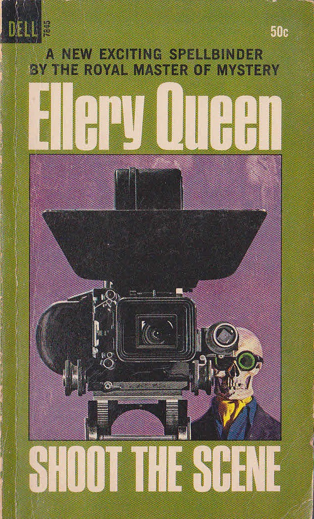 Ellery Queen  SHOOT THE SCENE front book cover image