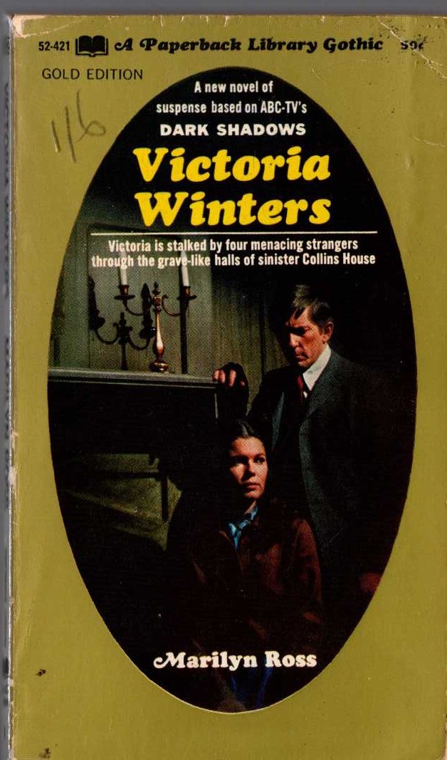 Marilyn Ross  VICTORIA WINTERS front book cover image