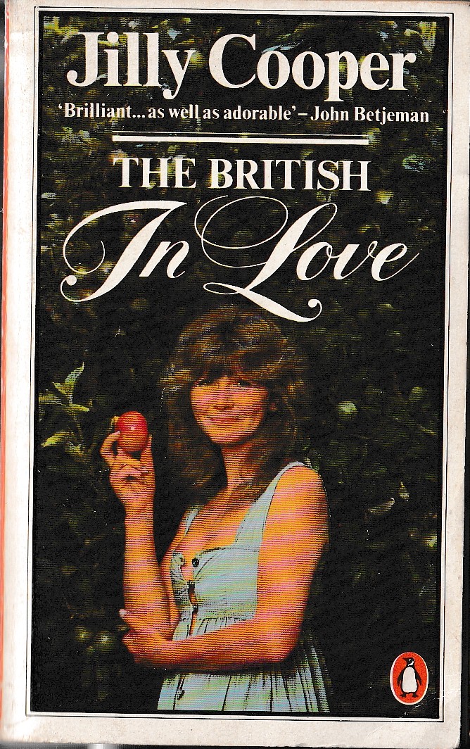 Jilly Cooper  THE BRITISH IN LOVE front book cover image