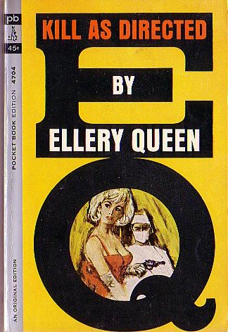 Ellery Queen  KILL AS DIRECTED front book cover image