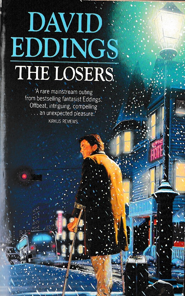 David Eddings  THE LOSERS front book cover image