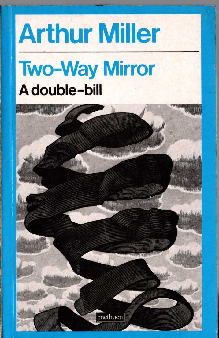 Arthur Miller  TWO-WAY MIRROR front book cover image