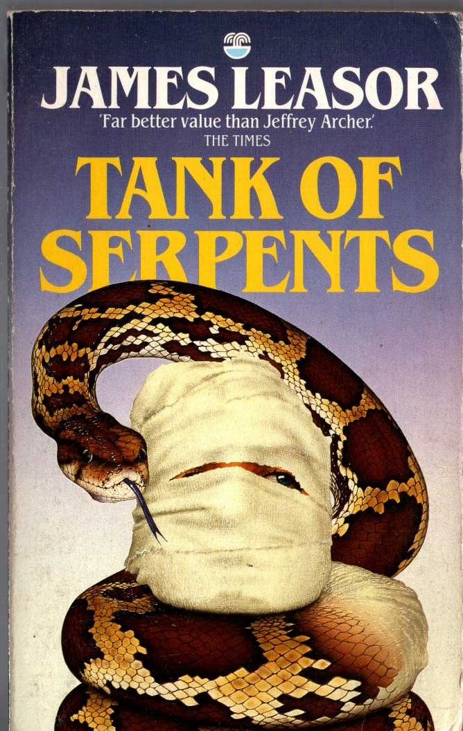 James Leasor  TANK OF SERPENTS front book cover image