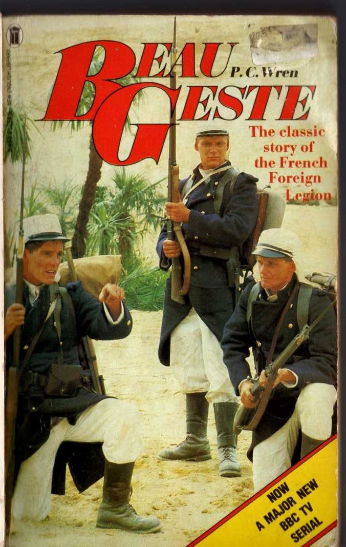 P.C. Wren  BEAU GESTE (BBC TV) front book cover image