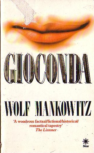 Wolf Mankowitz  GIOCONDA front book cover image