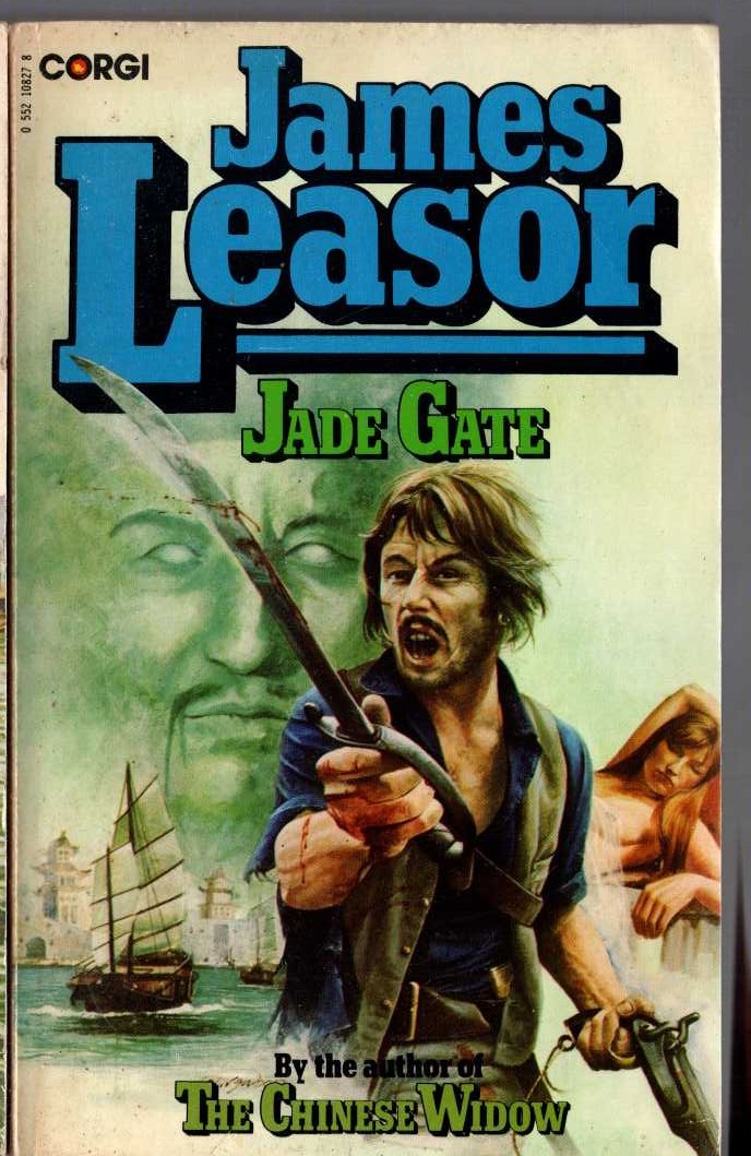 James Leasor  JADE GATE front book cover image