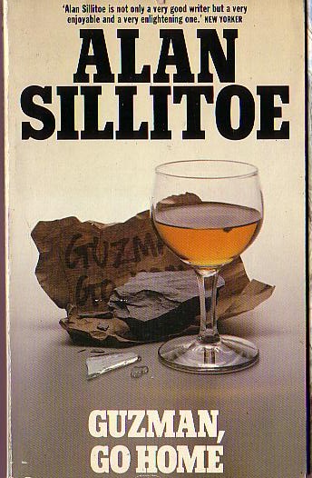 Alan Sillitoe  GUZMAN, GO HOME front book cover image