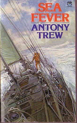 Antony Trew  SEA FEVER front book cover image