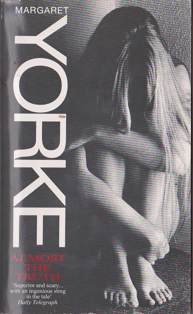 Margaret Yorke  ALMOST THE TRUTH front book cover image