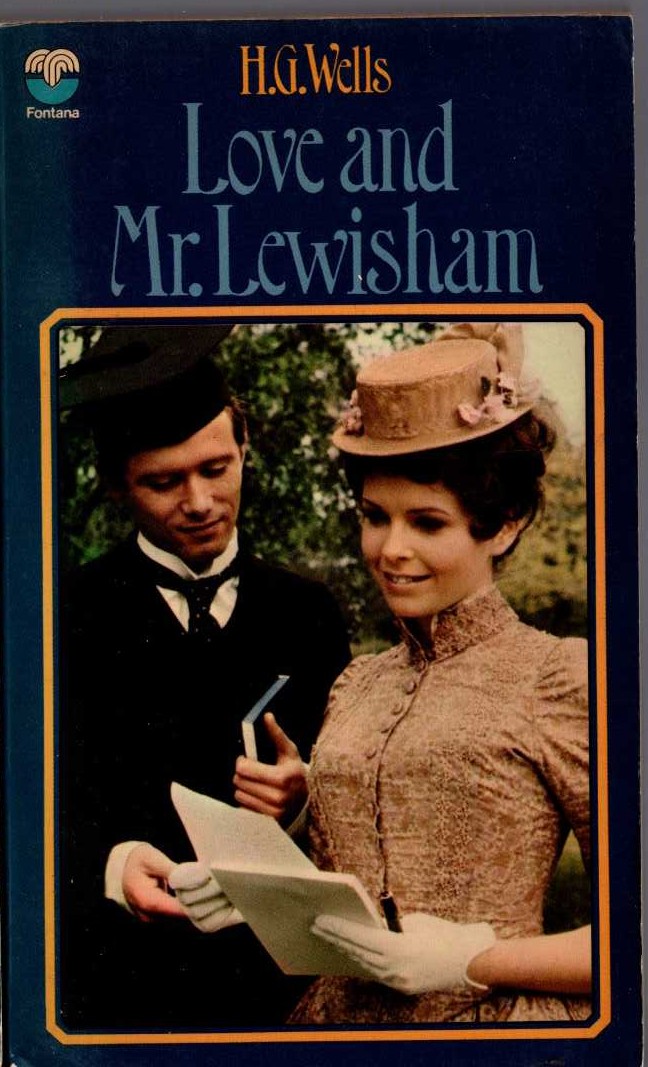 H.G. Wells  LOVE AND MR. LEWISHAM (Film tie-in) front book cover image