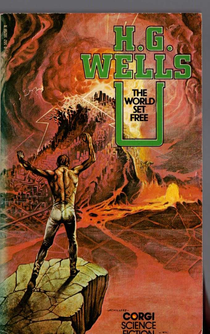 H.G. Wells  THE WORLD SET FREE front book cover image