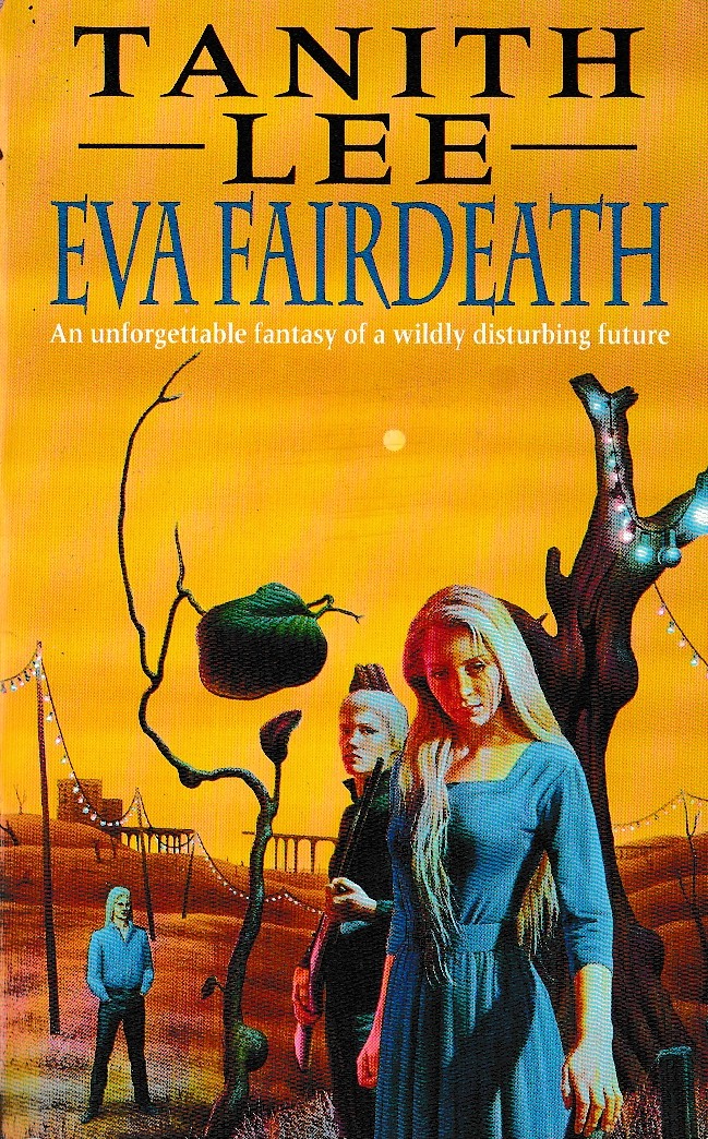 Tanith Lee  EVA FAIRDEATH front book cover image