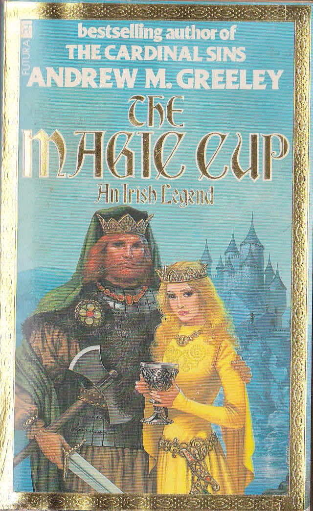 Andrew M. Greeley  THE MAGIC CUP front book cover image