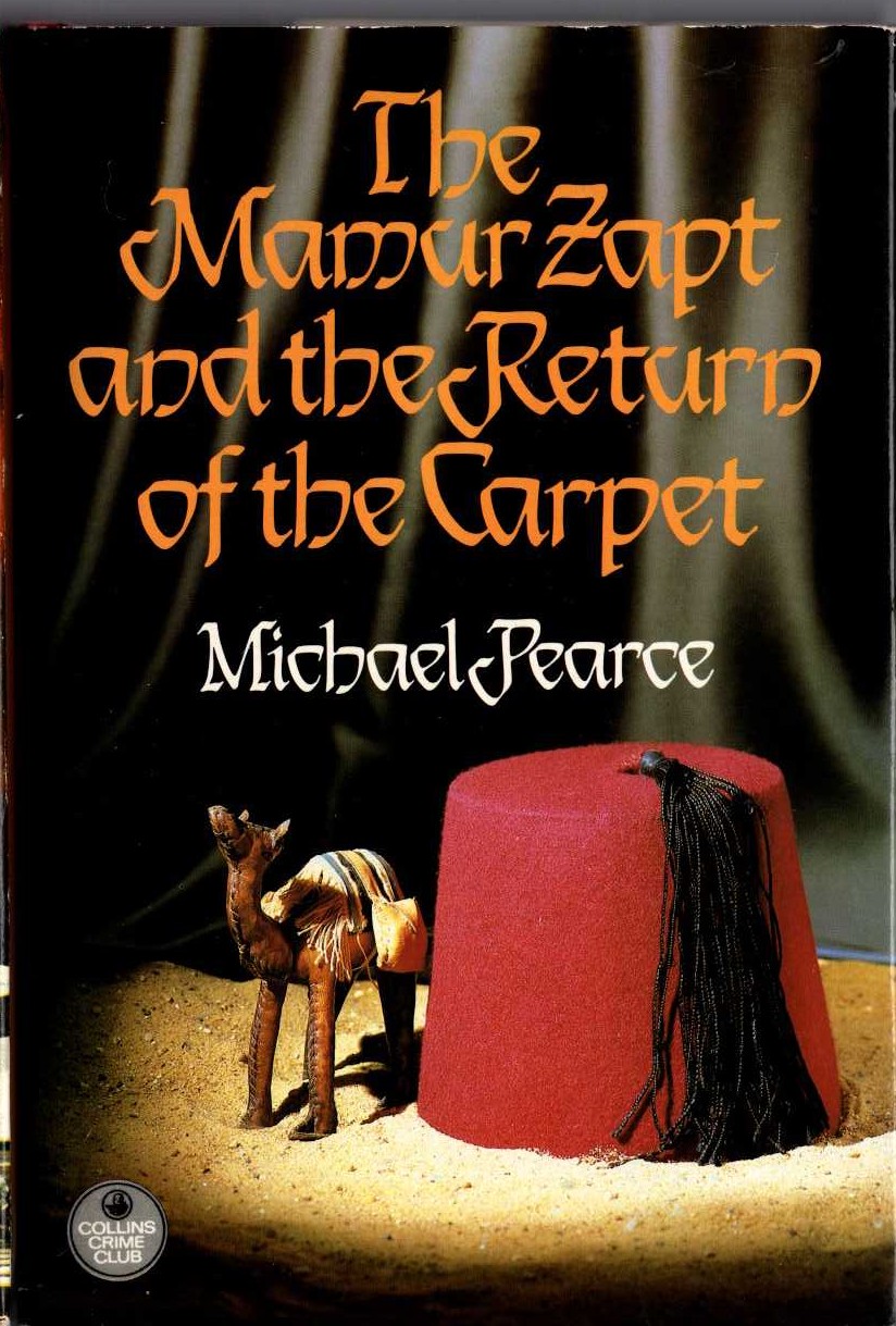 THE MAMUR ZAPT AND THE RUTURN OF THE CARPET front book cover image