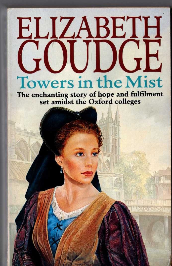 Elizabeth Goudge  TOWERS IN THE MIST (Juvenile) front book cover image