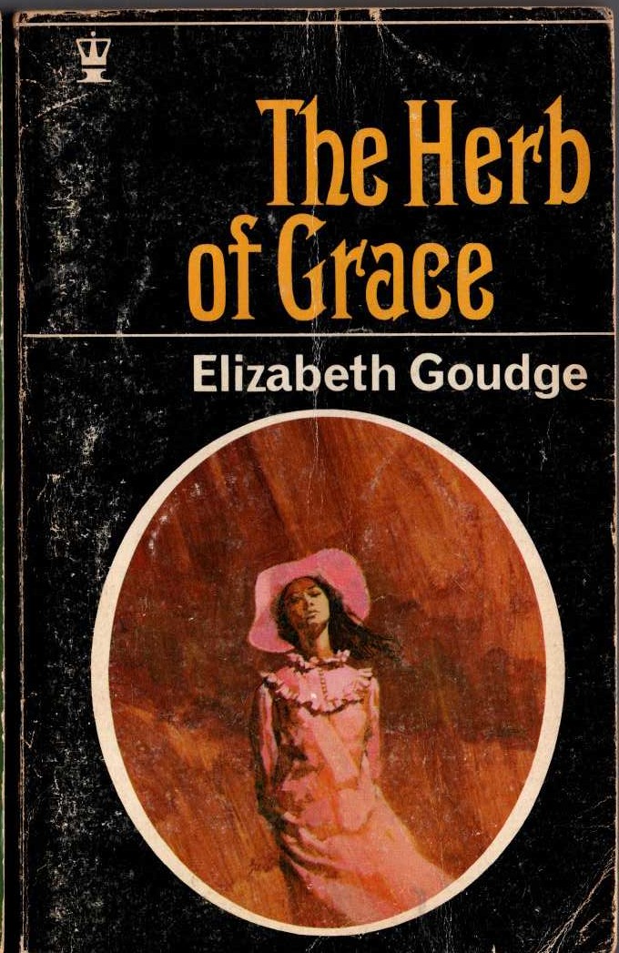 Elizabeth Goudge  THE HERB OF GRACE front book cover image