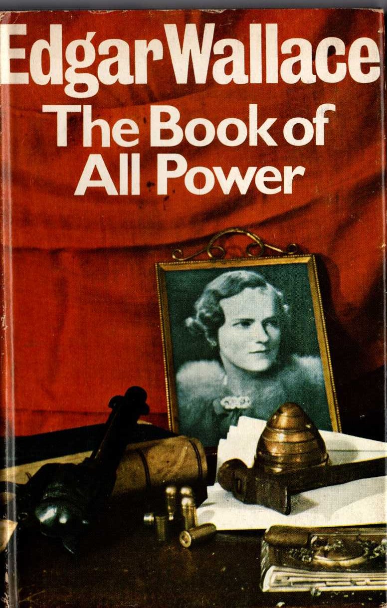 THE BOOK OF ALL POWER front book cover image