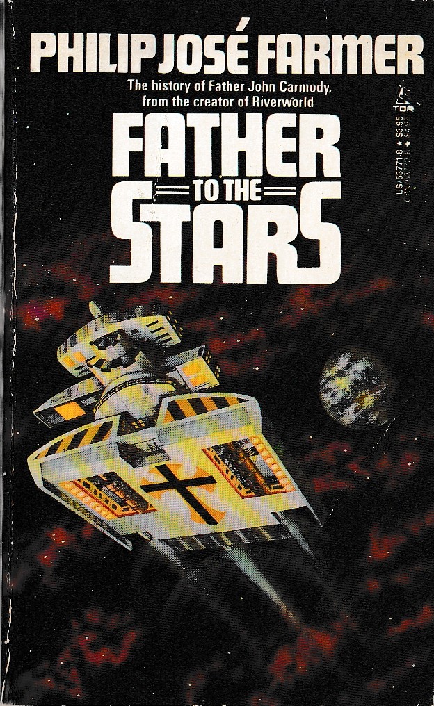 Philip Jose Farmer  FATHER TO THE STARS front book cover image