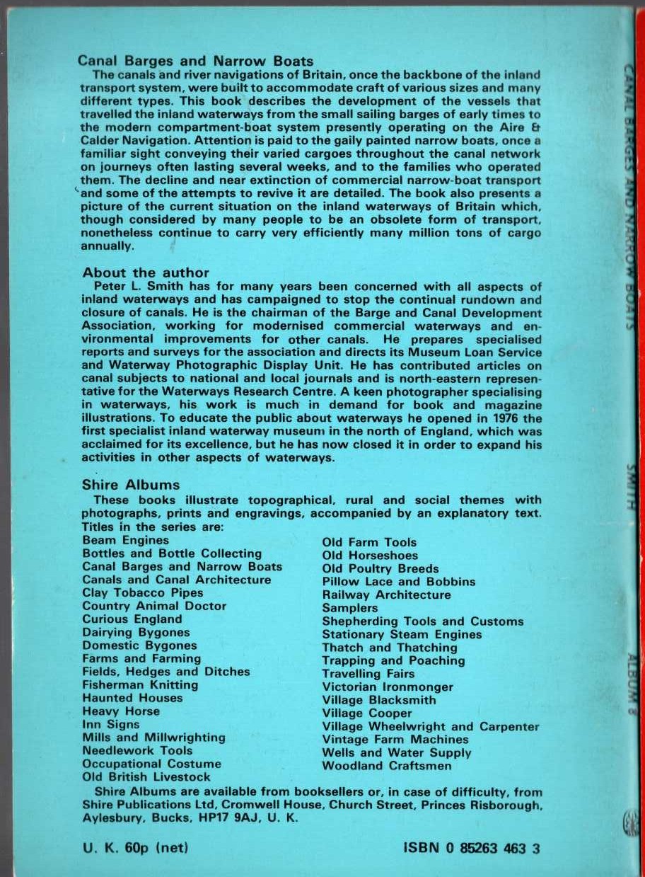  magnified rear book cover image