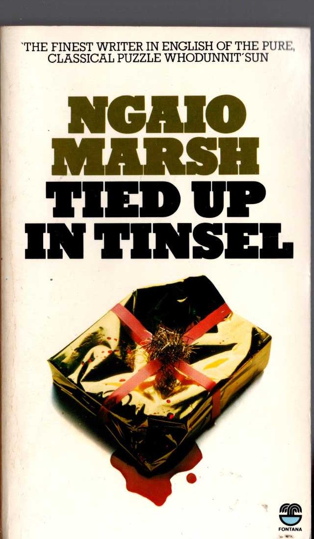 Ngaio Marsh  TIED UP IN TINSEL front book cover image