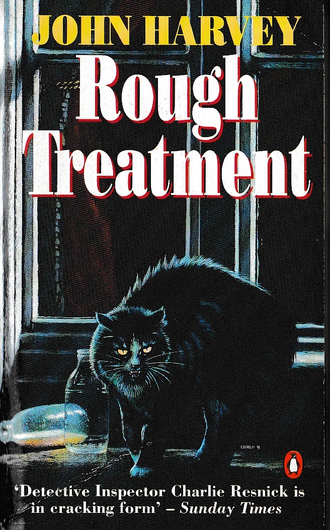 John Harvey  ROUGH TREATMENT front book cover image