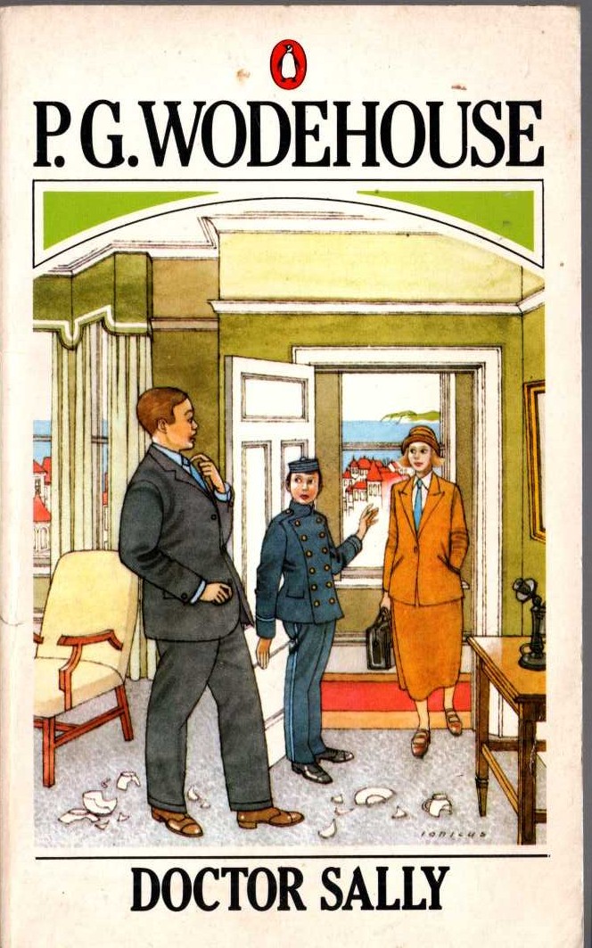 P.G. Wodehouse  DOCTOR SALLY front book cover image