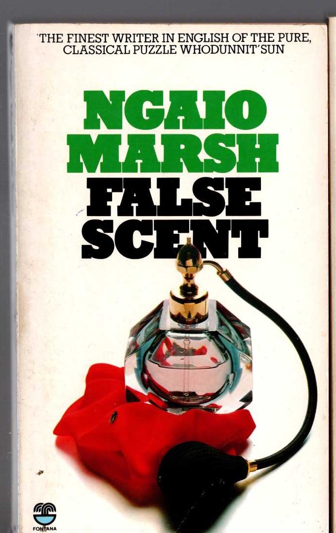 Ngaio Marsh  FALSE SCENT front book cover image