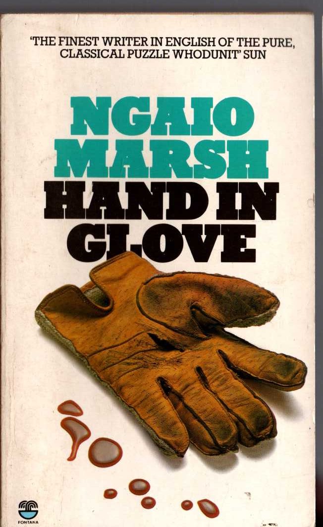 Ngaio Marsh  HAND IN GLOVE front book cover image