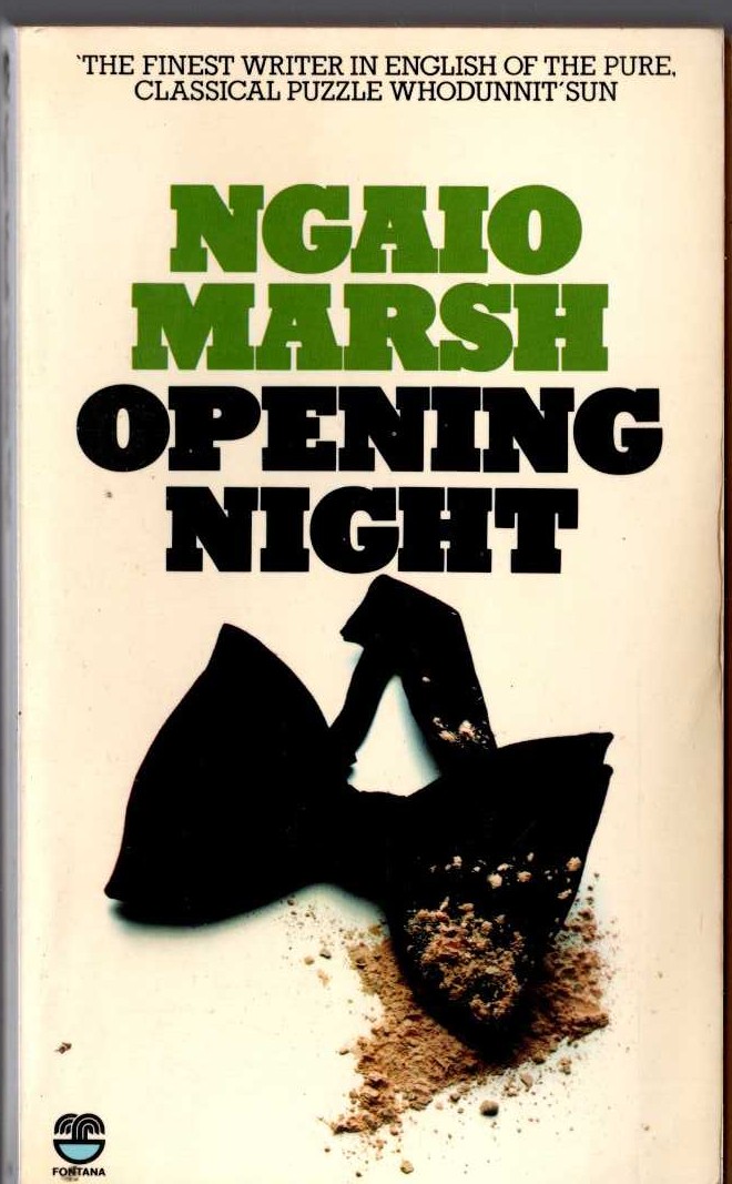 Ngaio Marsh  OPENING NIGHT front book cover image