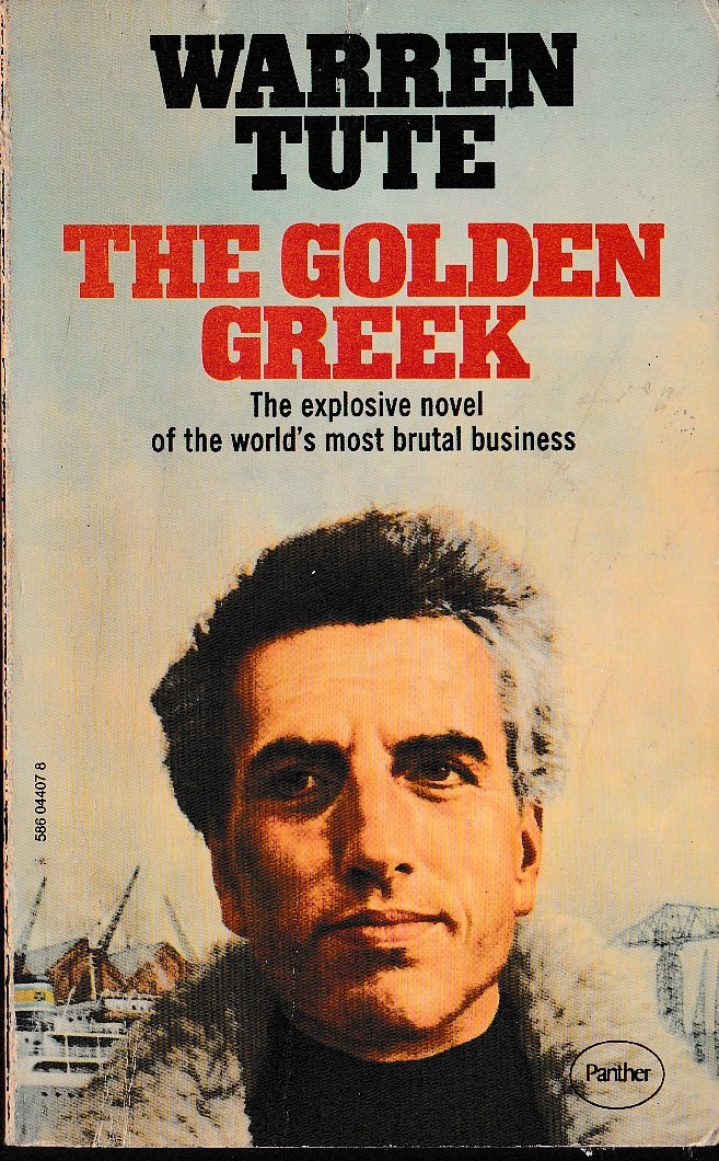 Warren Tute  THE GOLDEN GREEK front book cover image