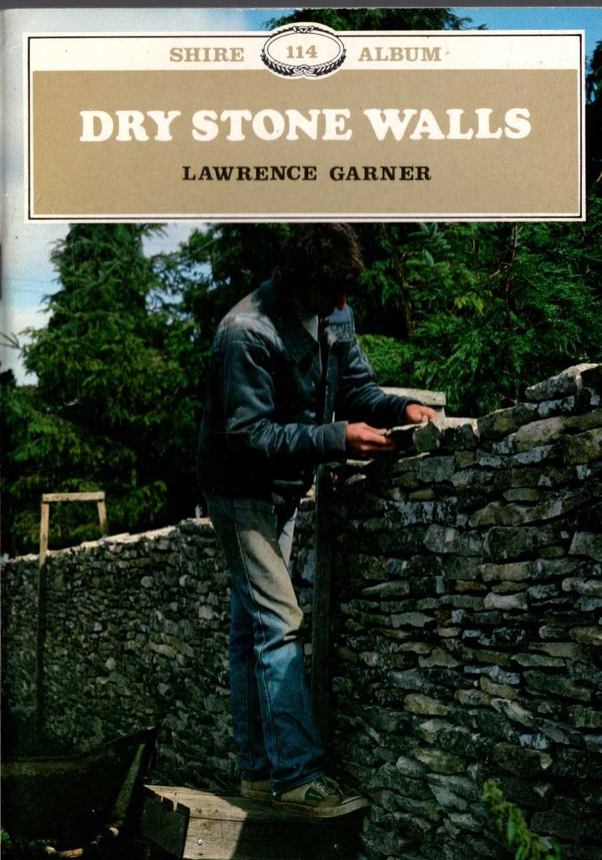 Lawrence Garner  DRY STONE WALLS front book cover image