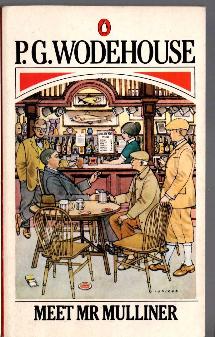 P.G. Wodehouse  MEET MR MULLINER front book cover image