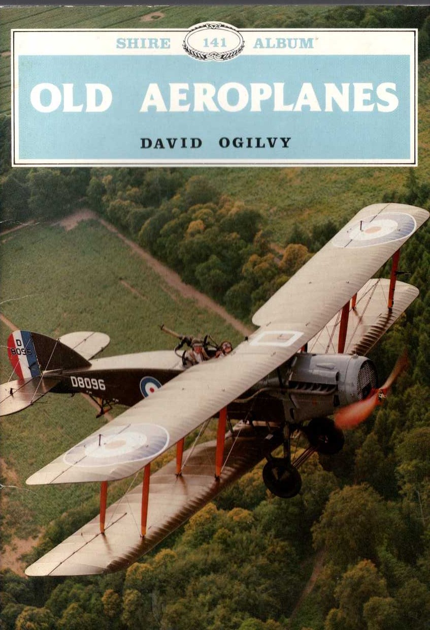 OLD AEROPLANES by David Ogilvy front book cover image