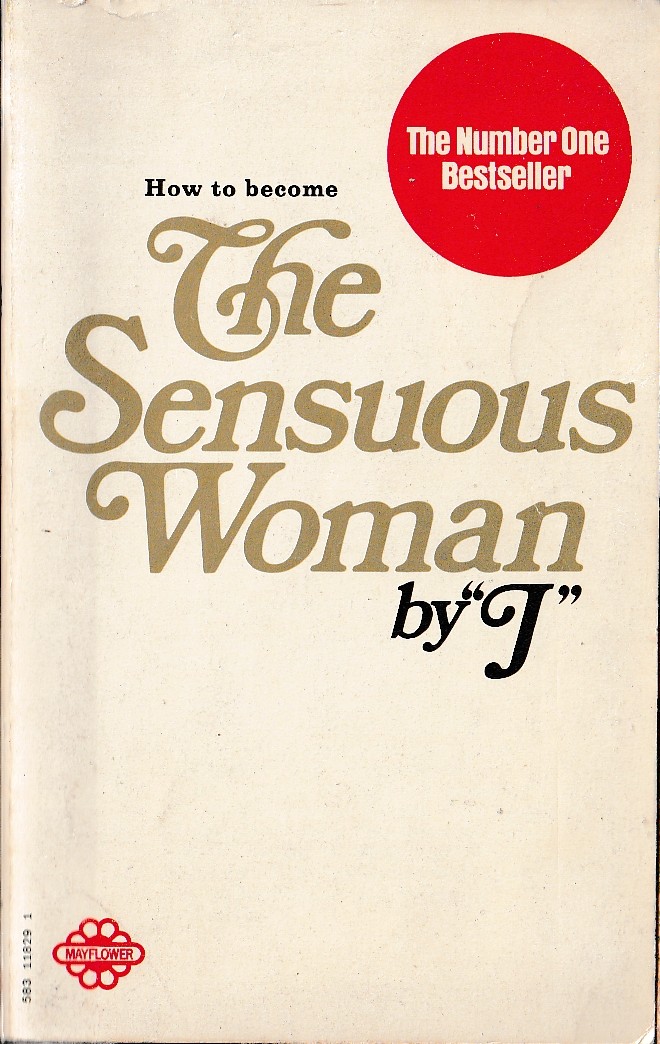 \ THE SENSUOUS WOMAN by 'J' front book cover image