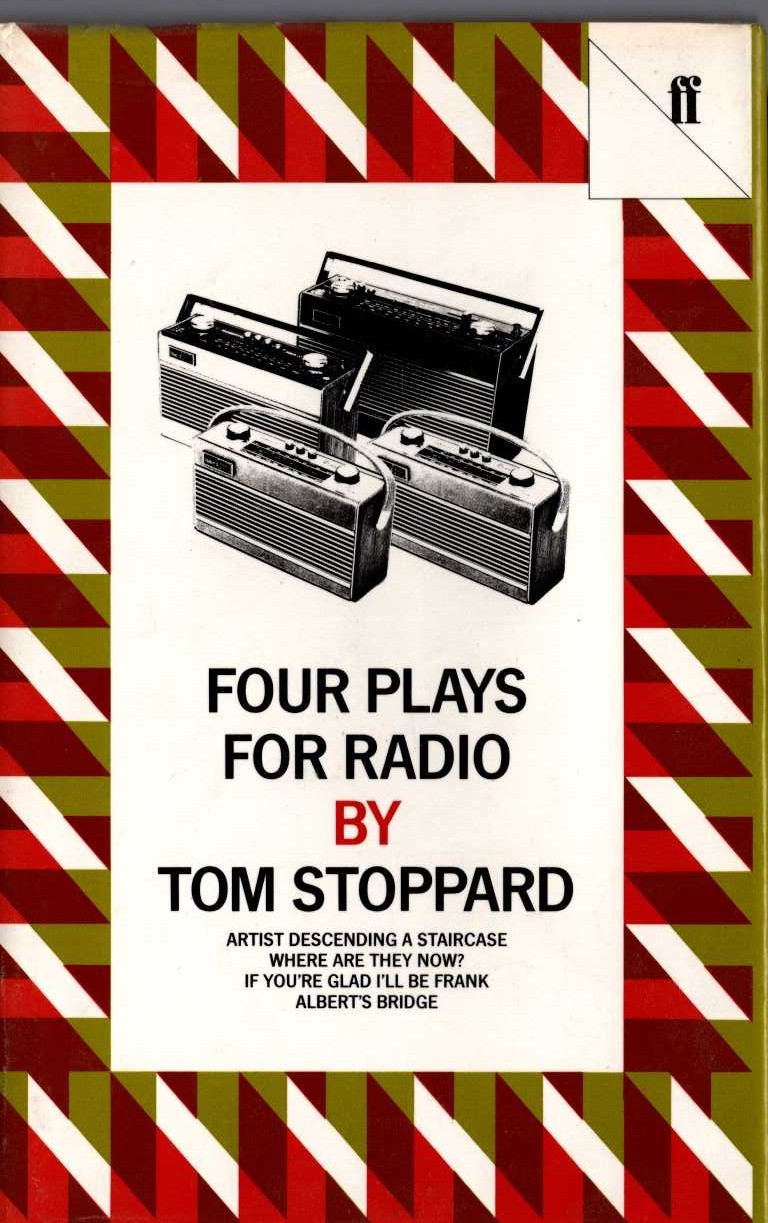 FOUR PLAYS FOR RADIO front book cover image