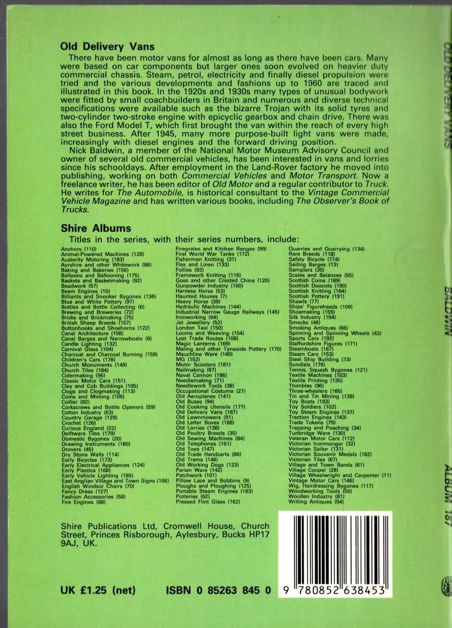  magnified rear book cover image