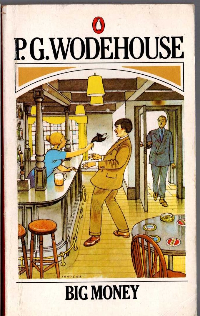 P.G. Wodehouse  BIG MONEY front book cover image