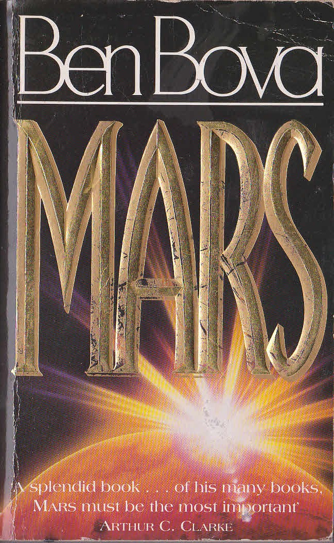 Ben Bova  MARS front book cover image