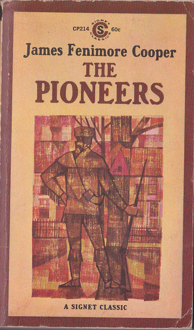 J.Fenimore Cooper  THE PIONEERS front book cover image