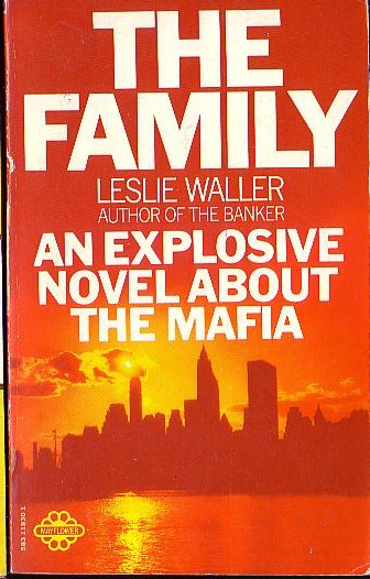 Leslie Waller  THE FAMILY front book cover image
