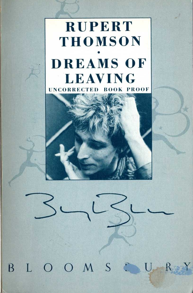 DREAMS OF LEAVING front book cover image