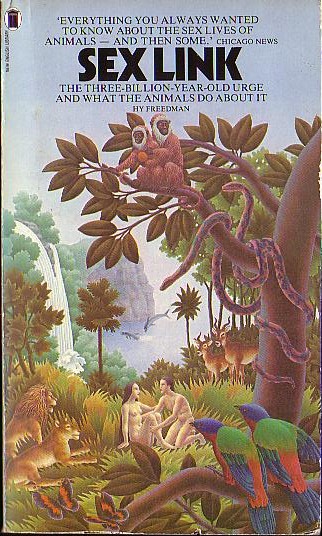 \ SEX LINK (Mating rituals of the animal world) by Hy Freedman  front book cover image