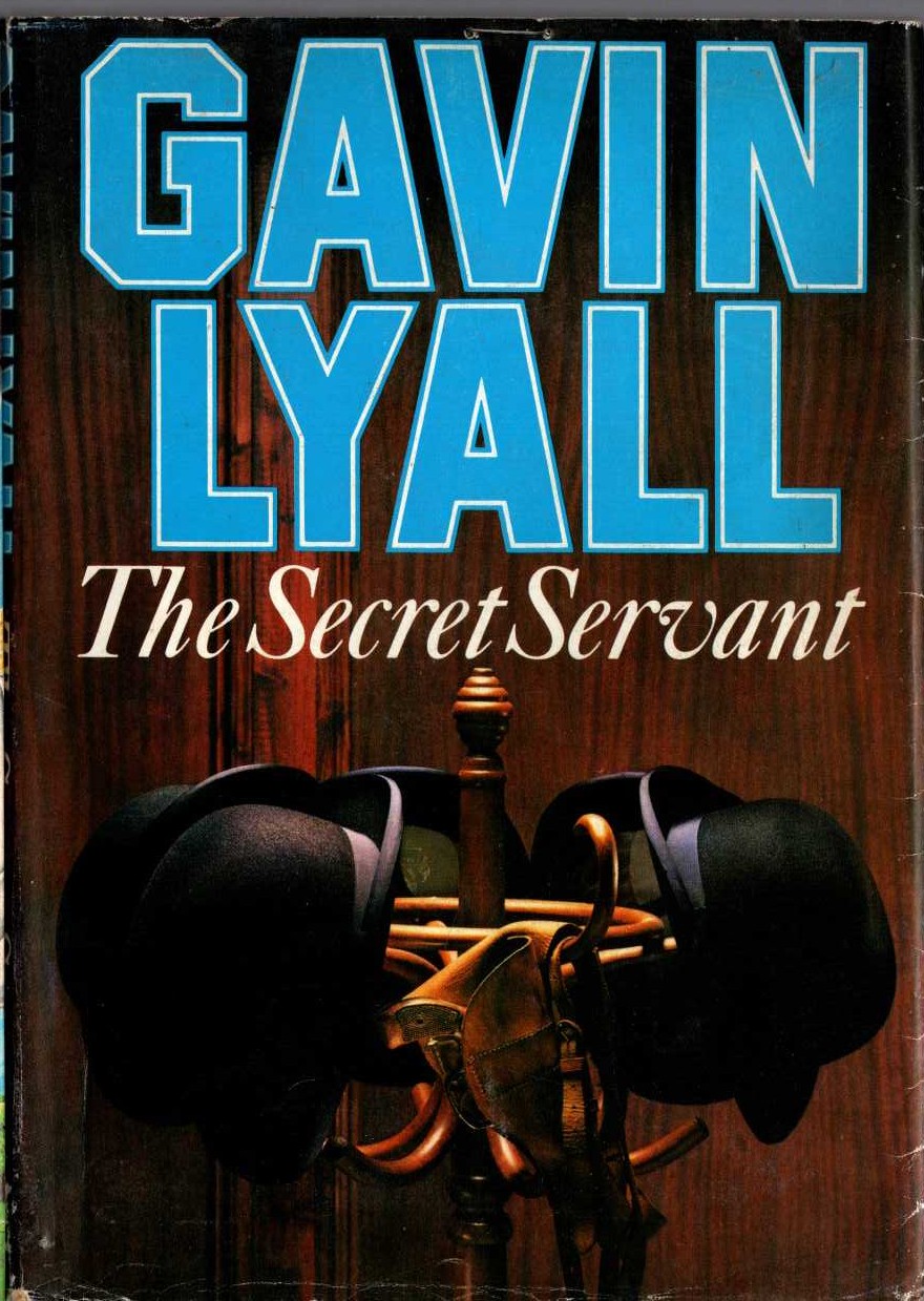 THE SECRET SERVANT front book cover image