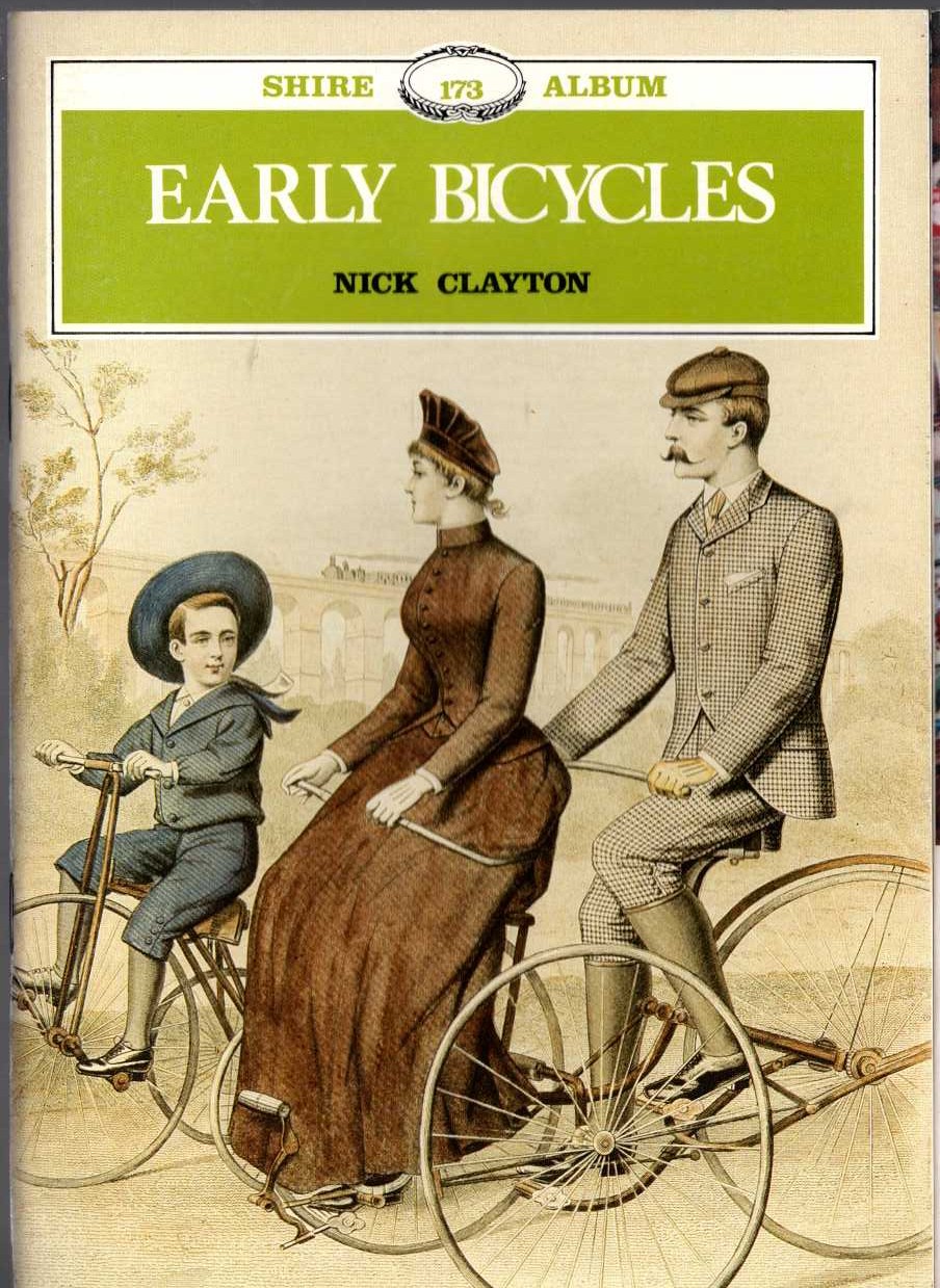EARLY BICYCLES by Nick Clayton front book cover image