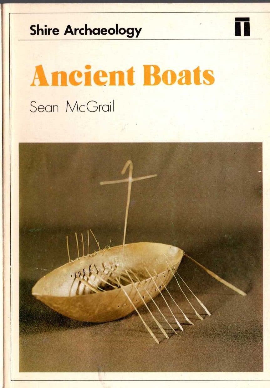 
ANCIENT BOATS by Sean McGrail front book cover image