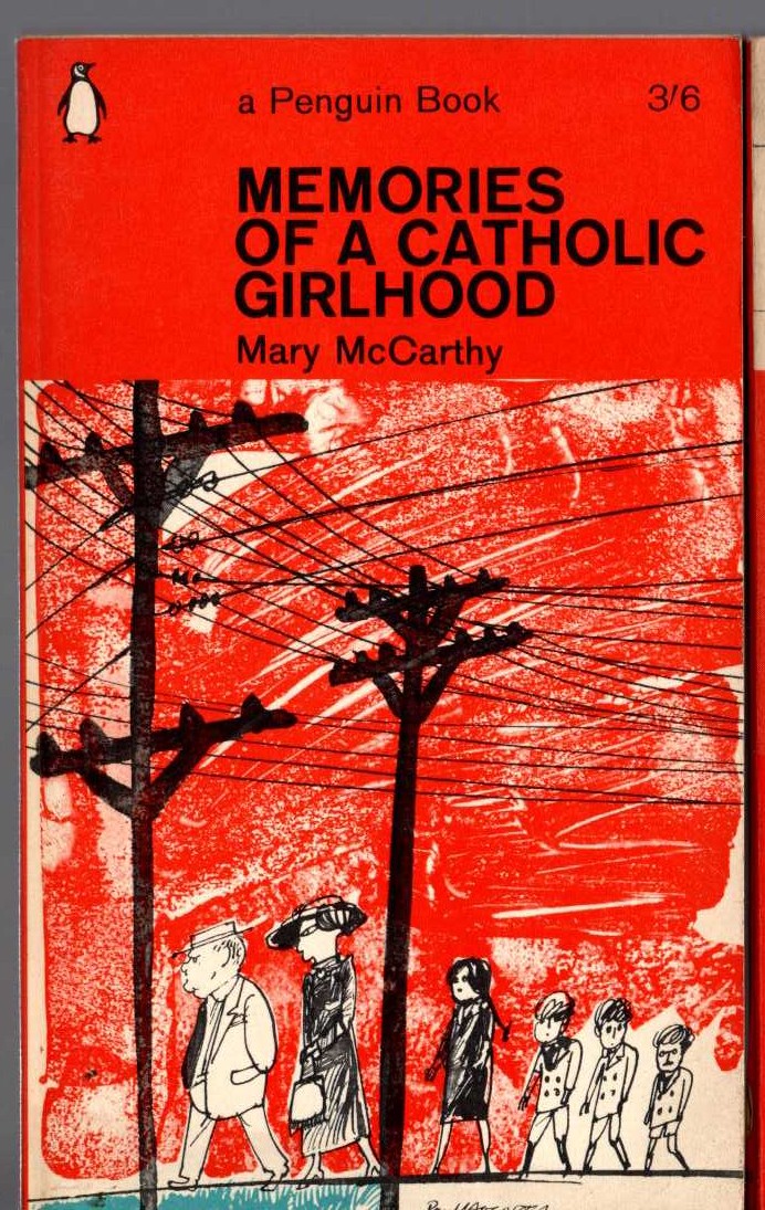 Mary McCarthy  MEMORIES OF A CATHOLIC GIRLHOOD front book cover image