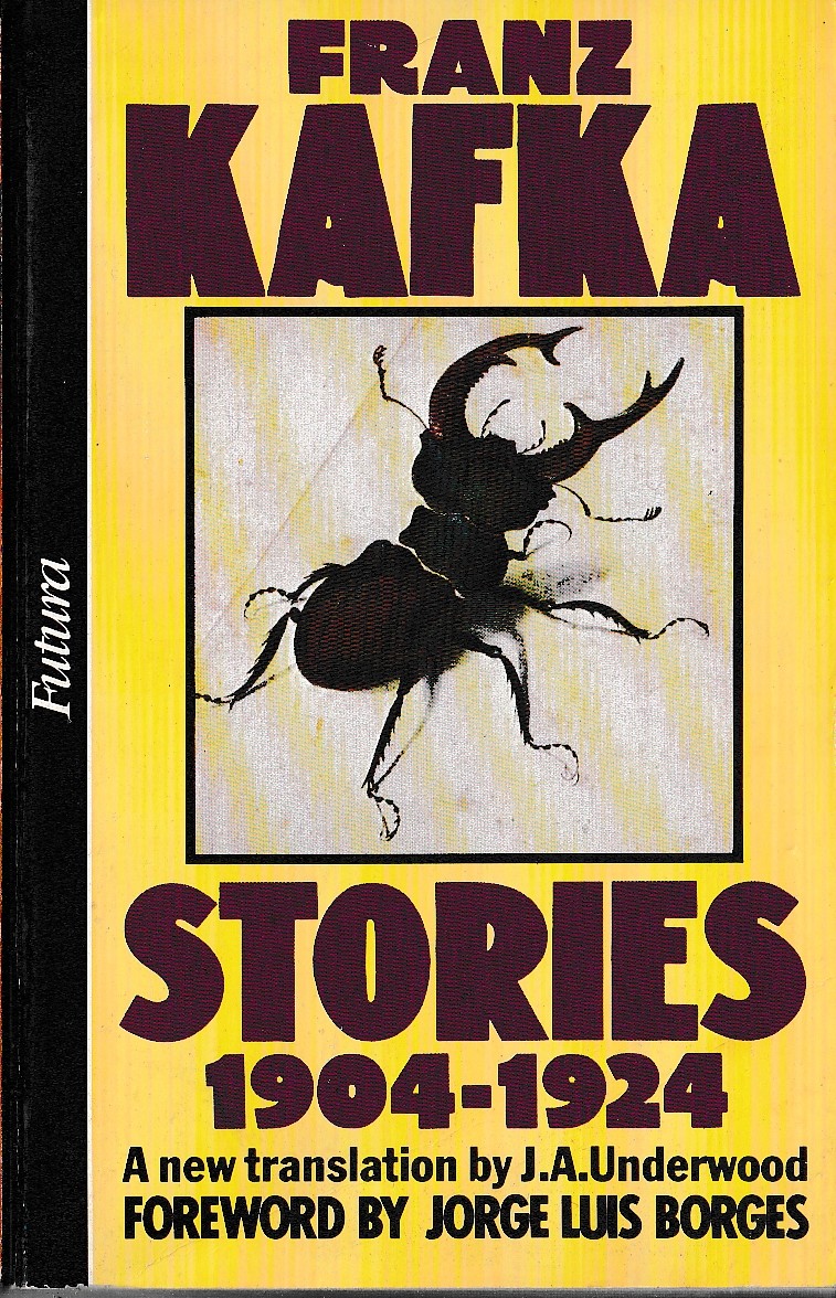 Franz Kafka  STORIES 1904-1924 front book cover image