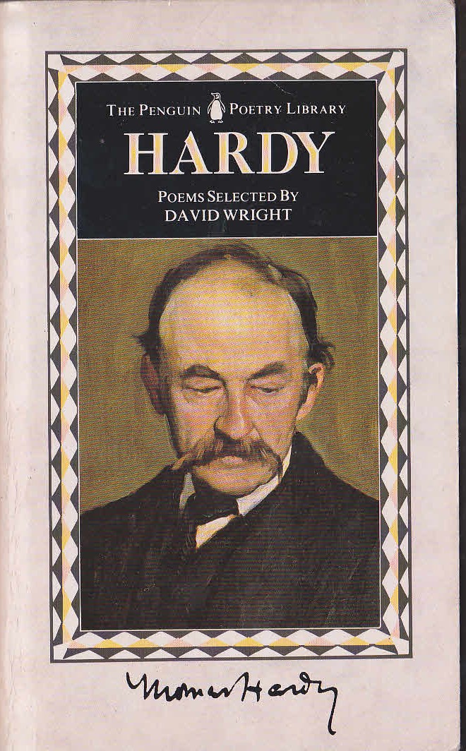 David Wright (Edits_and_Introduces) [THOMAS] HARDY front book cover image